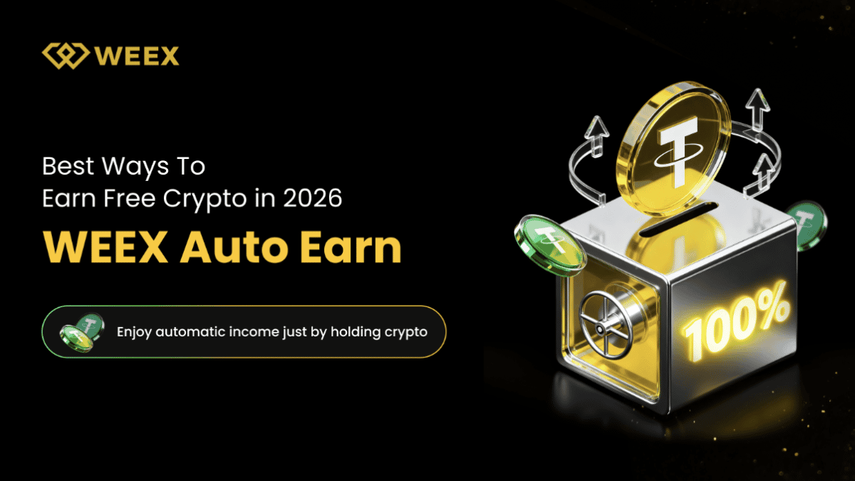 WEEX Auto Earn: Earn Stable Daily USDT Income with No Lock-Up